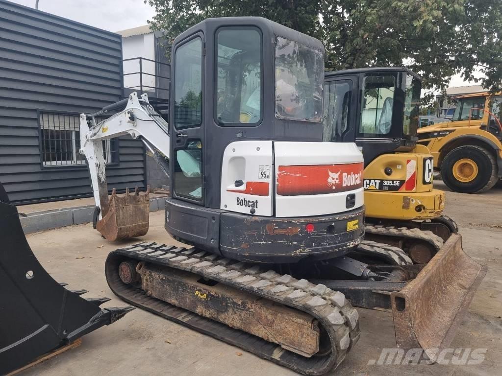 Bobcat E 45 Mini Escavadoras <7t