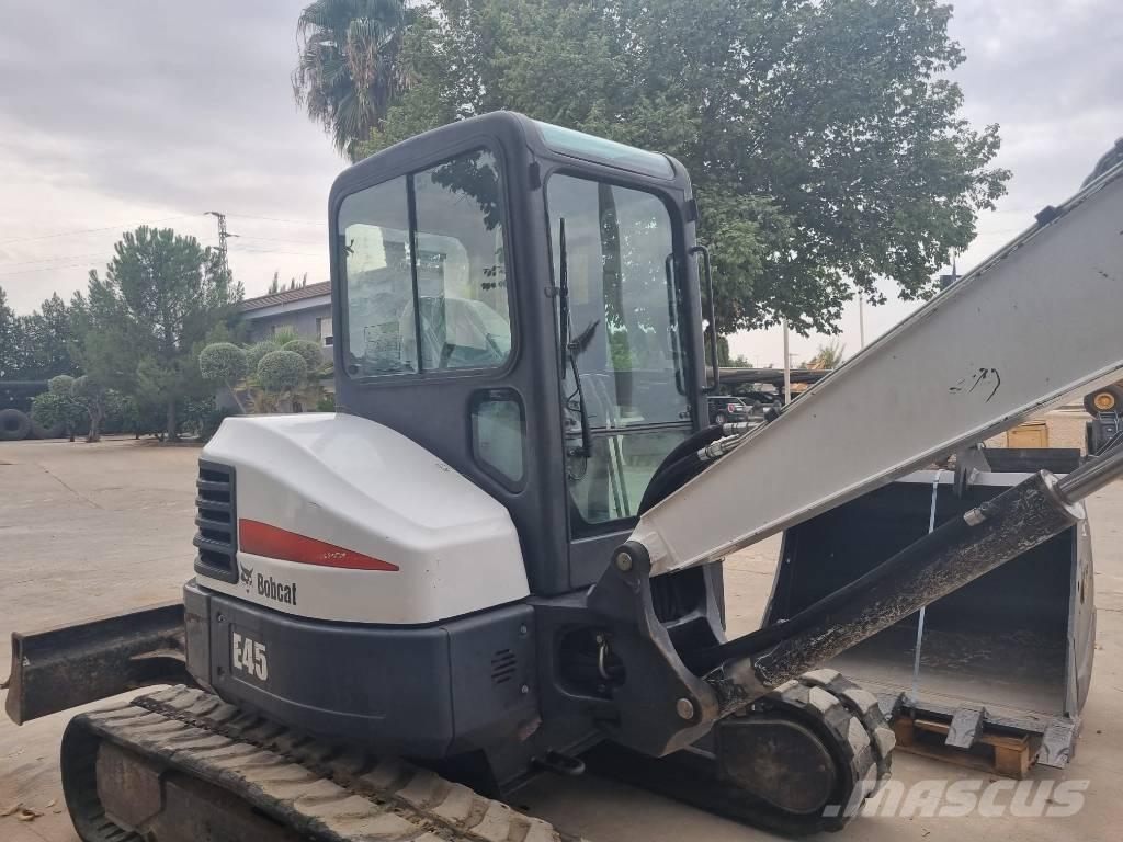 Bobcat E 45 Mini Escavadoras <7t