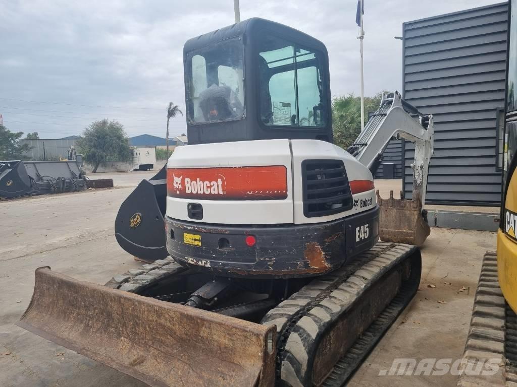 Bobcat E 45 Mini Escavadoras <7t