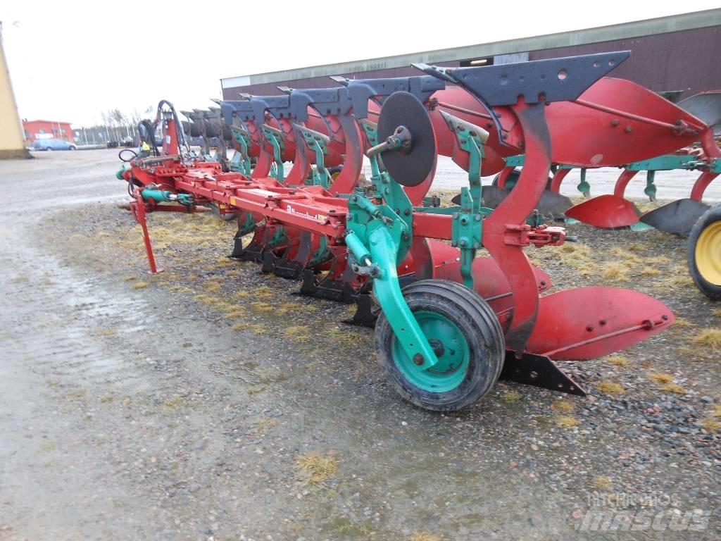 Kverneland ES80 Charruas reversíveis