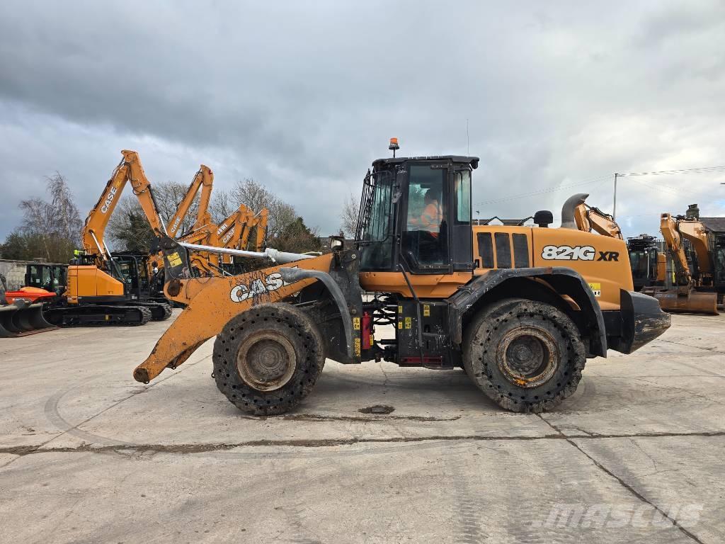 CASE 821 G Evolution Pás carregadoras de rodas