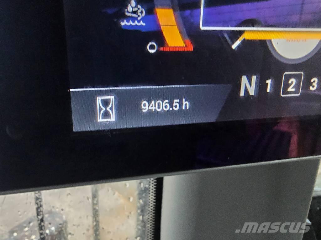 CASE 821 G Evolution Pás carregadoras de rodas