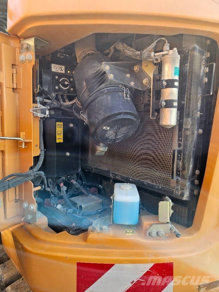 CASE CX 145 D SR Escavadoras de rastos