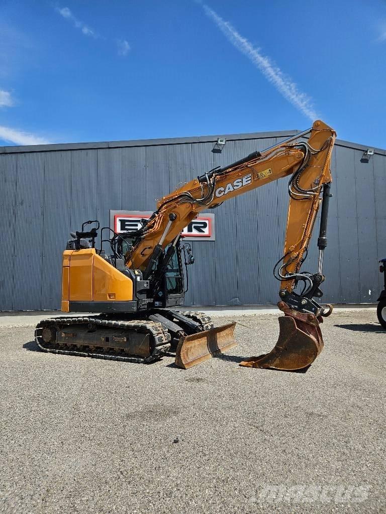 CASE CX 145 D SR Escavadoras de rastos