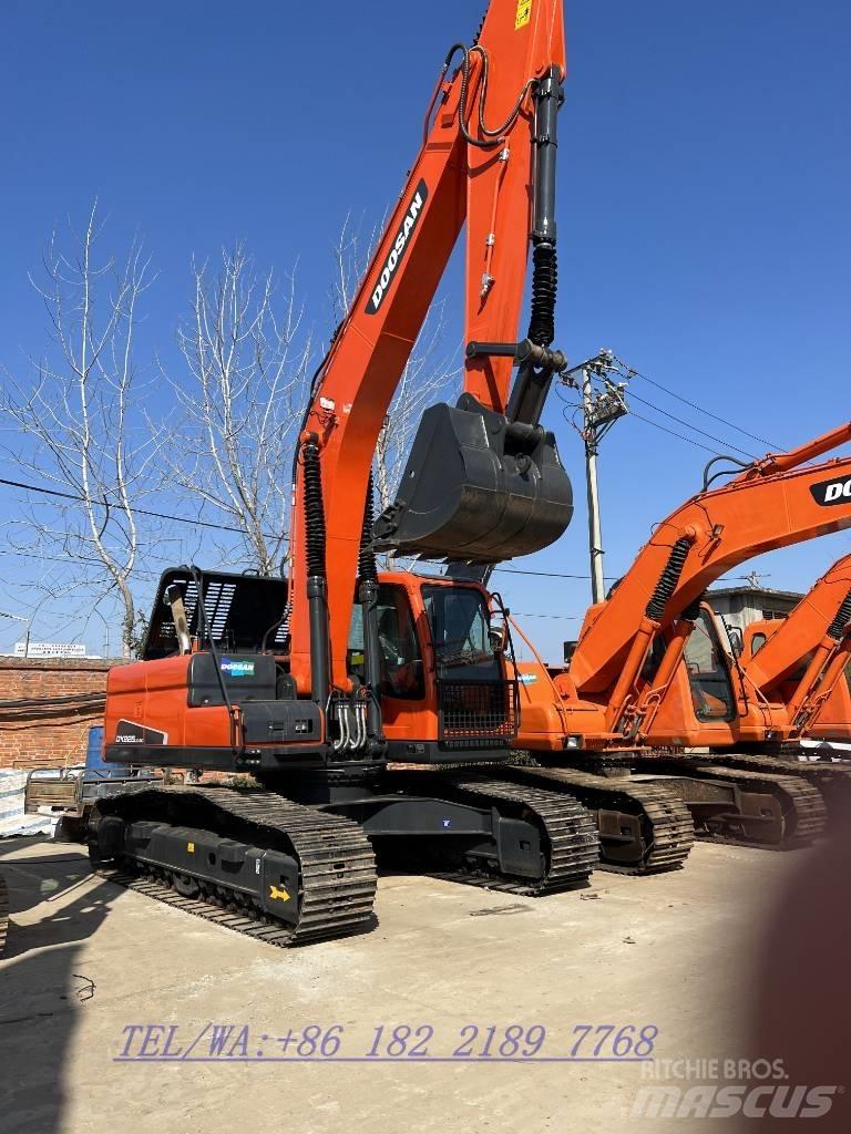 Doosan DX225 Escavadoras de rastos