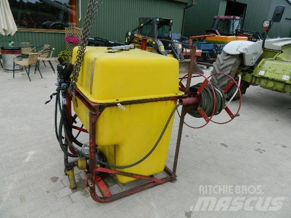  H-610 600 Pulverizadores rebocados