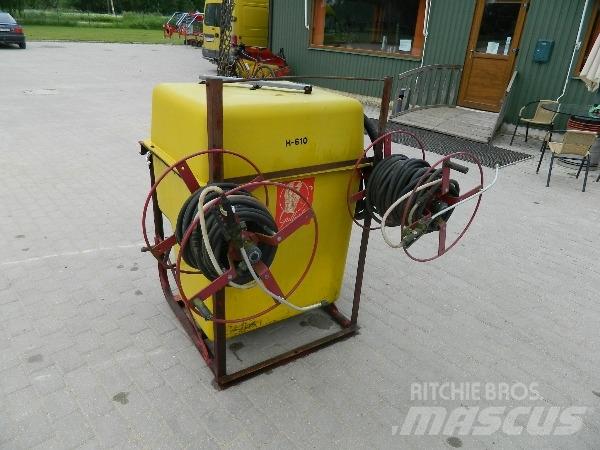  H-610 600 Pulverizadores rebocados