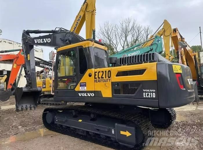 Volvo EC210D Escavadoras de rastos