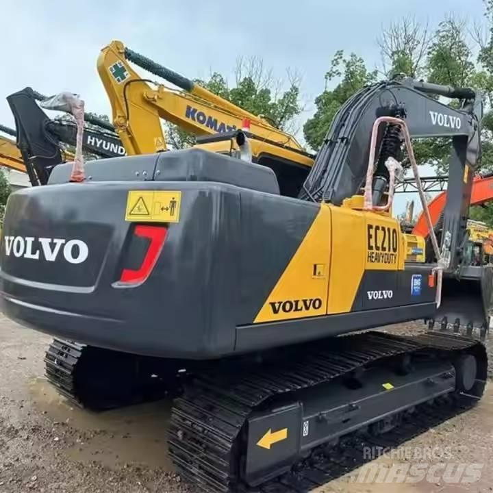 Volvo EC210D Escavadoras de rastos