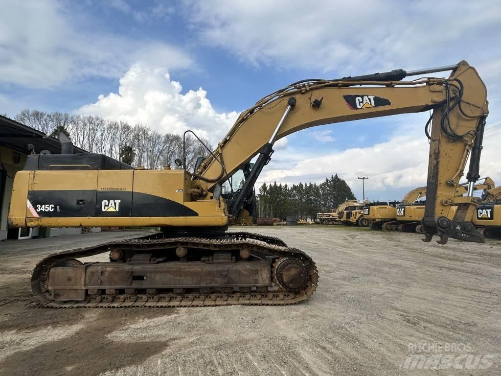 CAT 345 C L Escavadoras de rastos