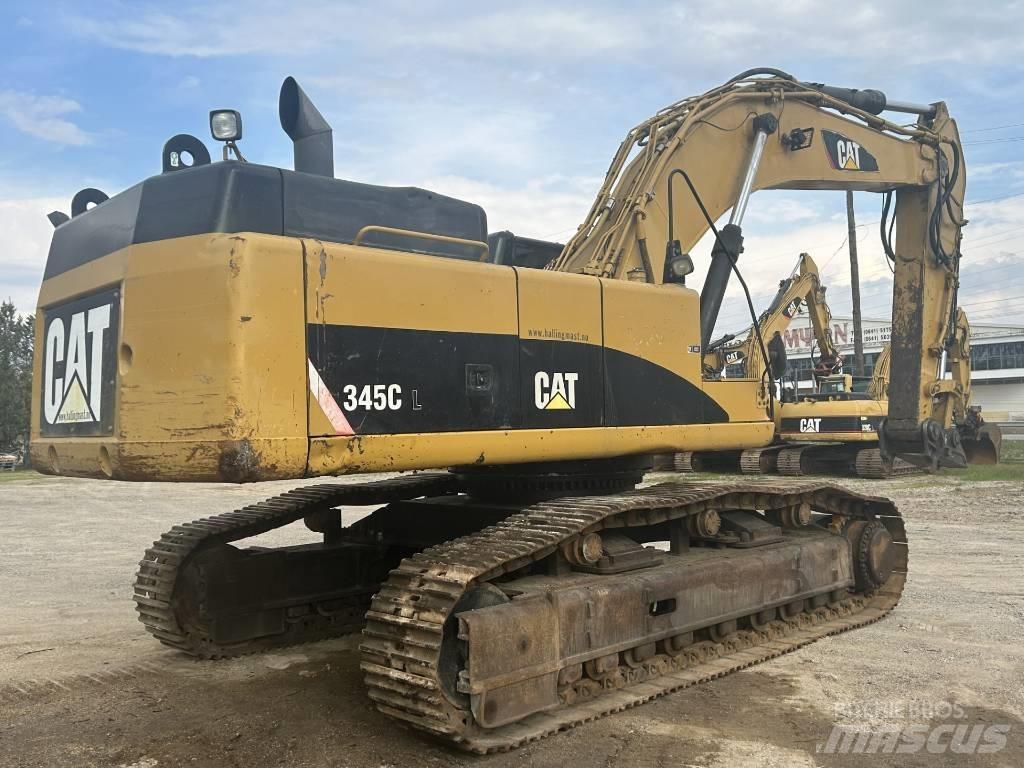 CAT 345 C L Escavadoras de rastos