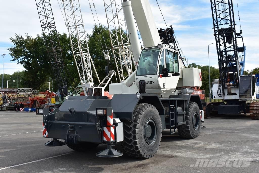 Terex A 600 Gruas Fora-de-estrada