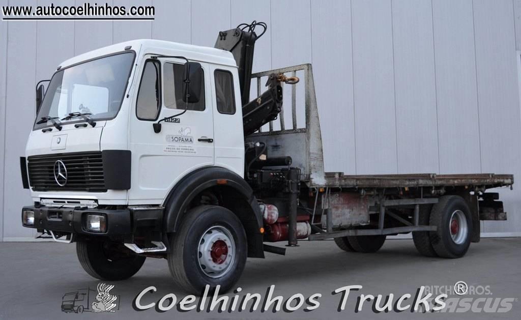 Mercedes-Benz 1922 K Camiões grua