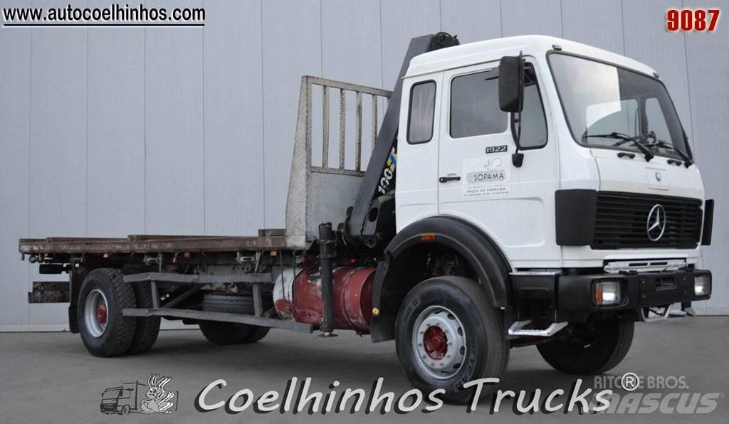 Mercedes-Benz 1922 K Camiões grua