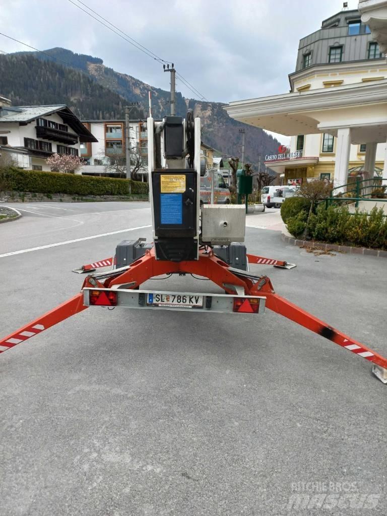 Dino Lift 180T Plataformas aéreas montadas em atrelados