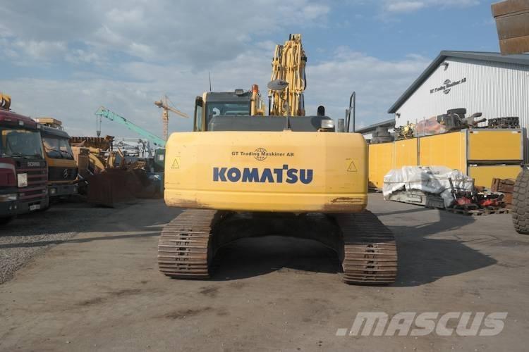 Komatsu PC 240-8 Escavadoras de rastos