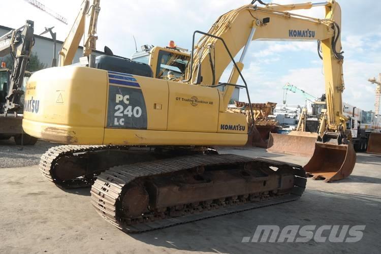 Komatsu PC 240-8 Escavadoras de rastos