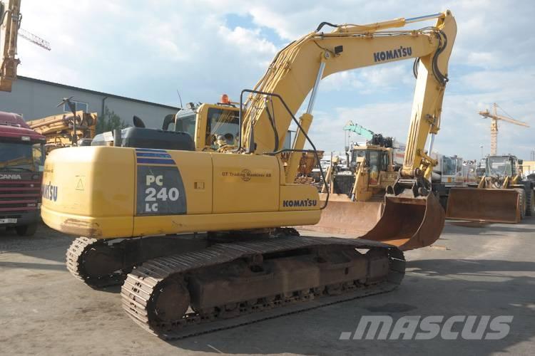 Komatsu PC 240-8 Escavadoras de rastos