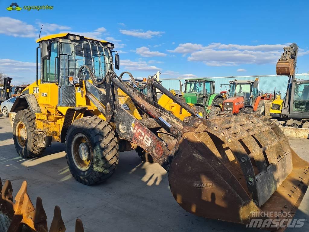 JCB 417 HT Pás carregadoras de rodas