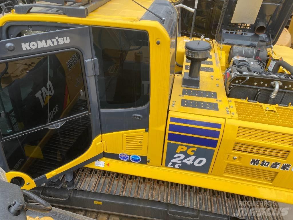 Komatsu PC 240 Escavadoras de rastos