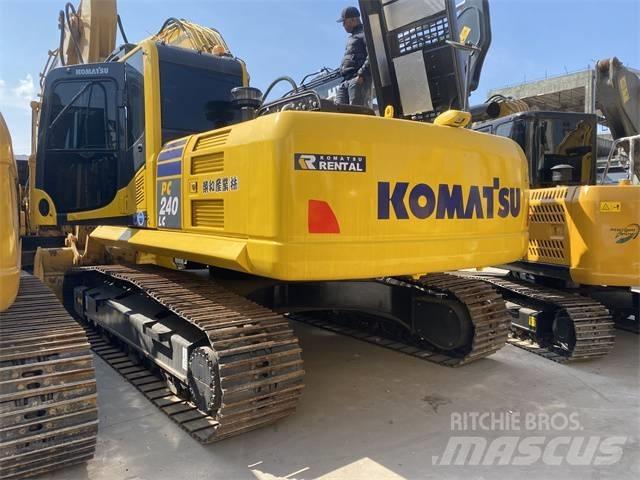 Komatsu PC 240 Escavadoras de rastos