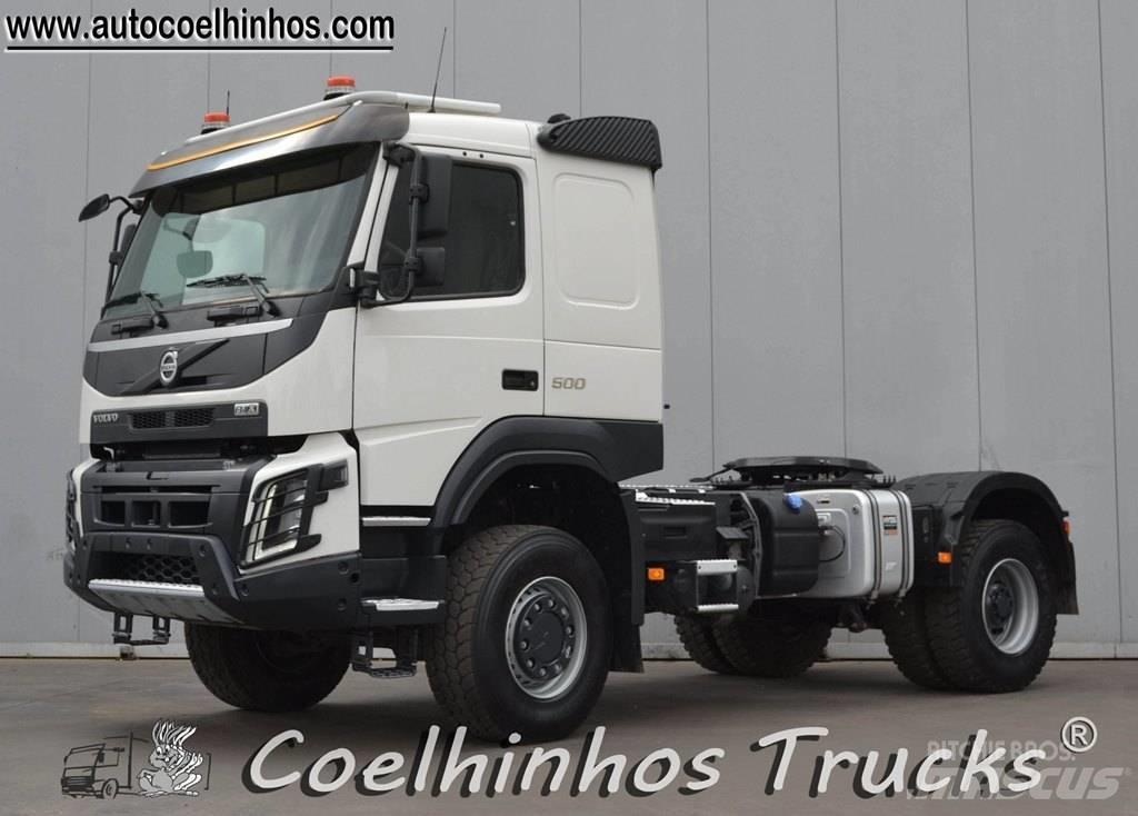 Volvo FMX 500  4x4 Tractores (camiões)