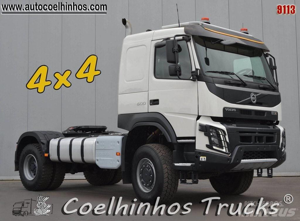 Volvo FMX 500  4x4 Tractores (camiões)