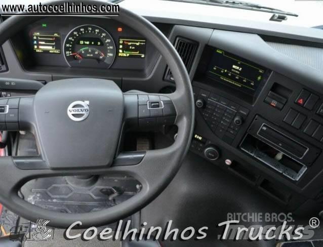 Volvo FMX 500  4x4 Tractores (camiões)