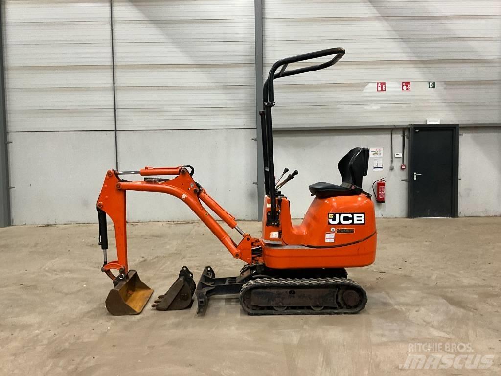 JCB 8008 Mini Escavadoras <7t