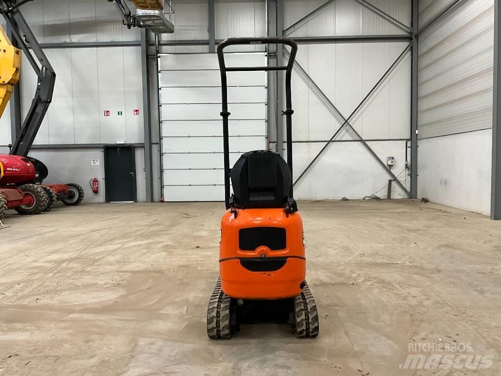 JCB 8008 Mini Escavadoras <7t