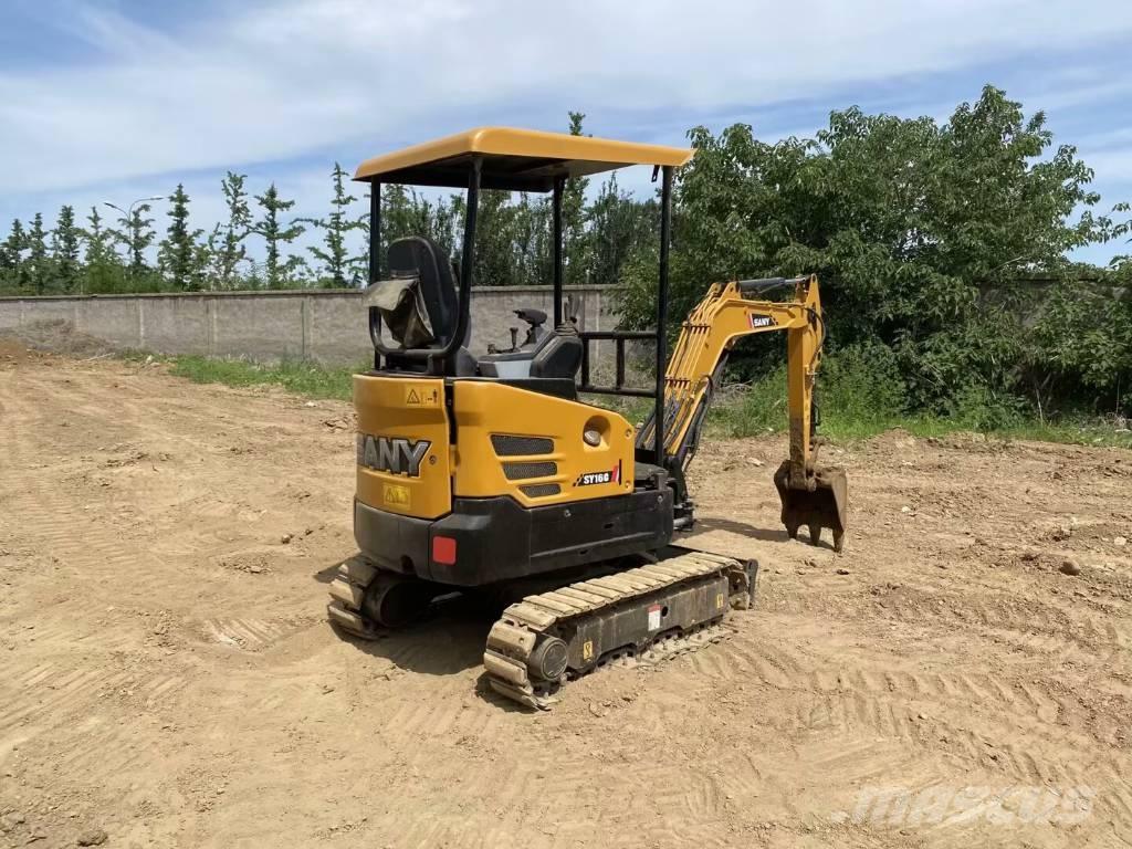 Sany SY 16 C Mini Escavadoras <7t