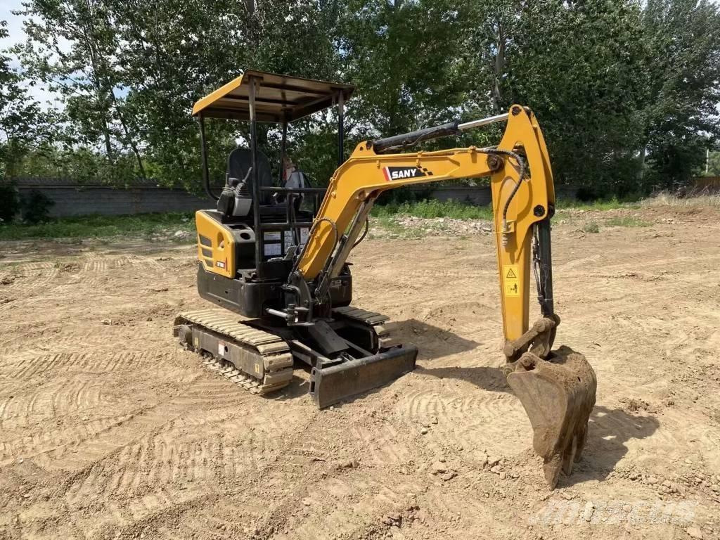 Sany SY 16 C Mini Escavadoras <7t