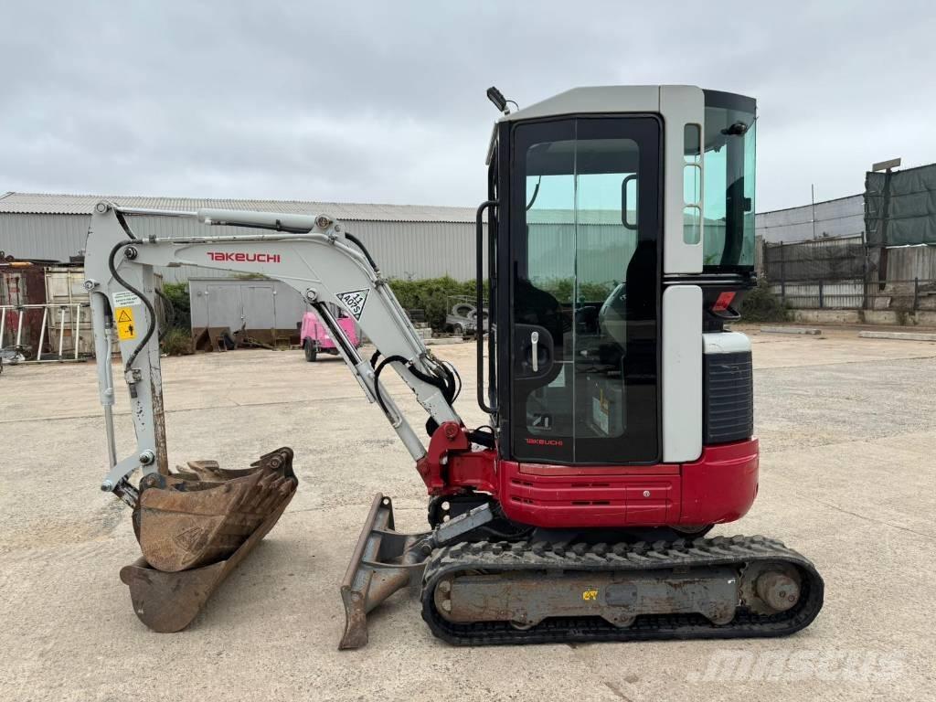 Takeuchi TB 23 R Mini Escavadoras <7t