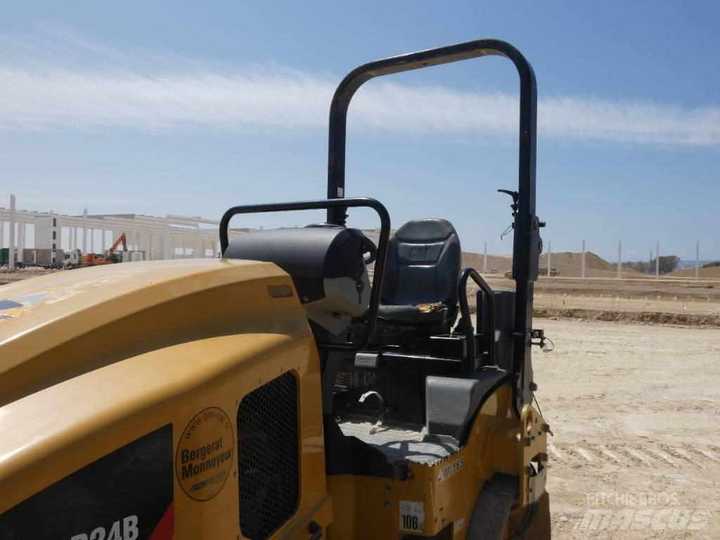 CAT CB 24 B Cilindros Compactadores tandem