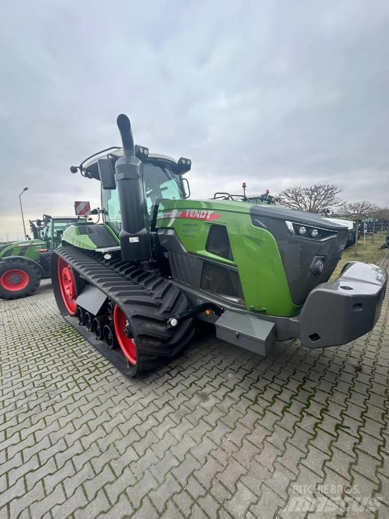 Fendt 1162 MT Tratores Agrícolas usados