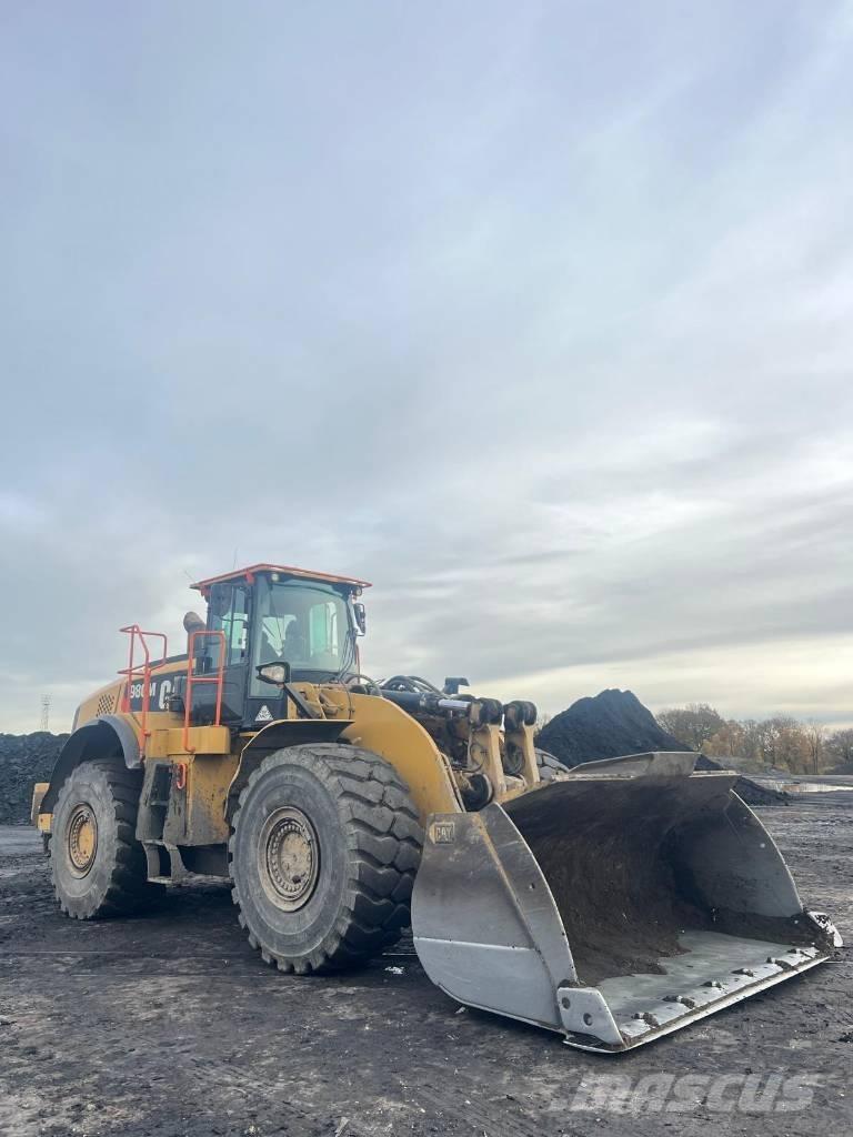 CAT 980 Pás carregadoras de rodas