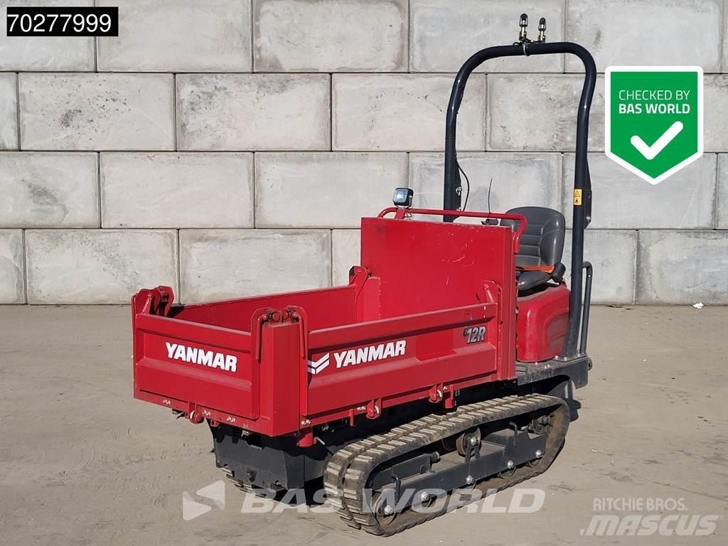Yanmar C12R-C Dumpers de lagartas