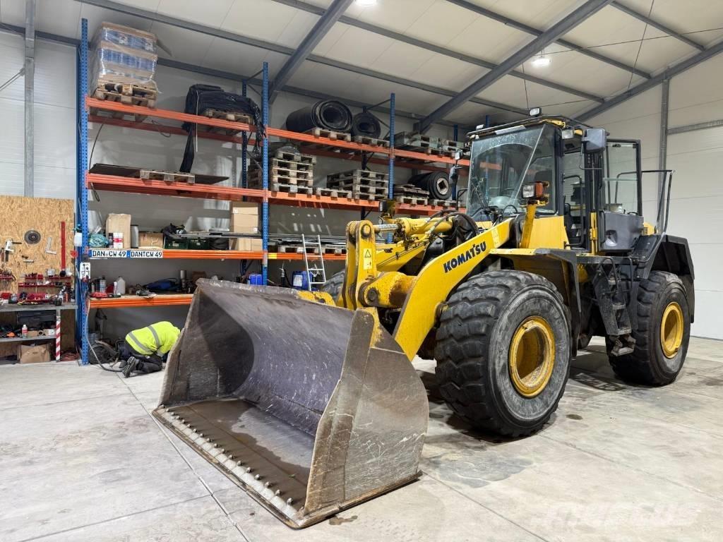 Komatsu WA 380-6 Pás carregadoras de rodas
