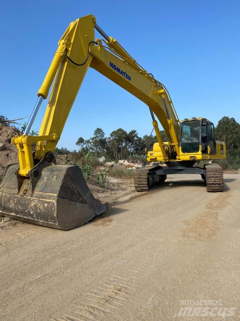 Komatsu PC 450 LC-8 Escavadoras de rastos