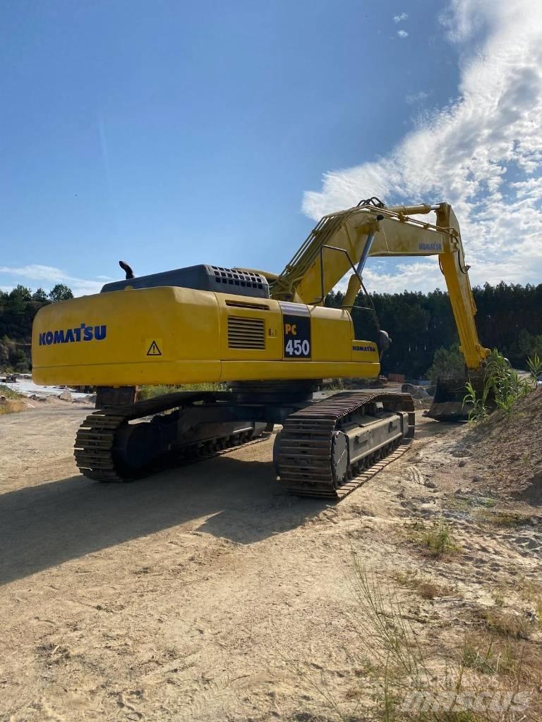 Komatsu PC 450 LC-8 Escavadoras de rastos