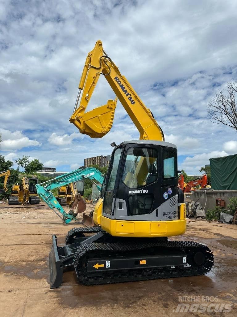 Komatsu PC 78 US Escavadoras de rastos