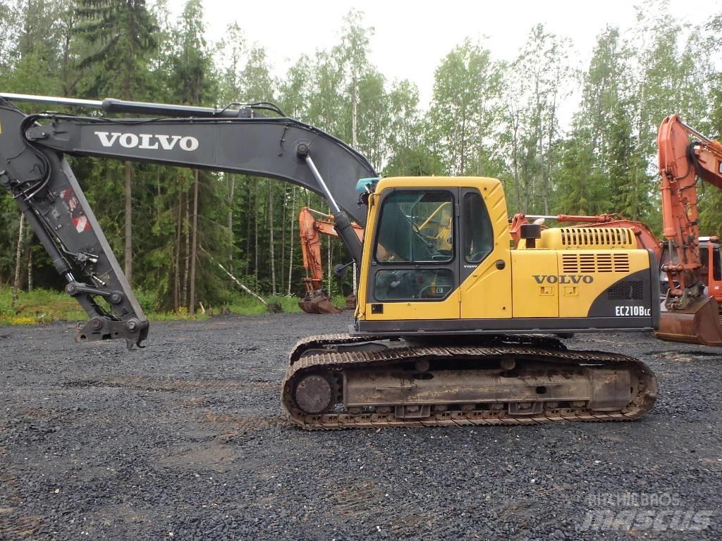 Volvo EC 210 B LC Escavadoras de rastos