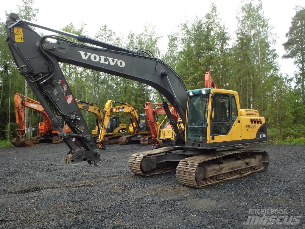 Volvo EC 210 B LC Escavadoras de rastos