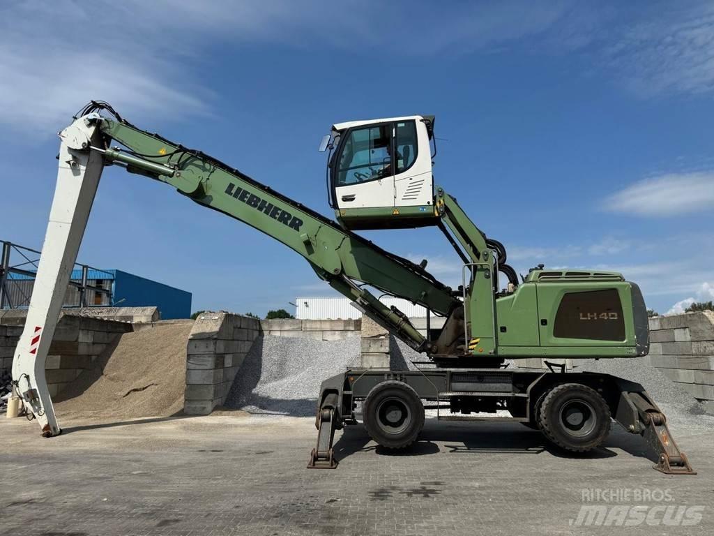 Liebherr LH 40 M Manipuladores de resíduos / indústria