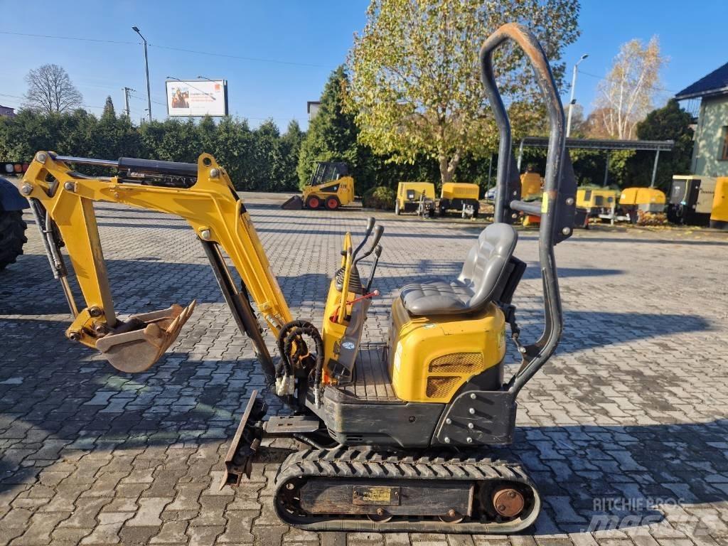 Yanmar SV 08-1 A Mini Escavadoras <7t
