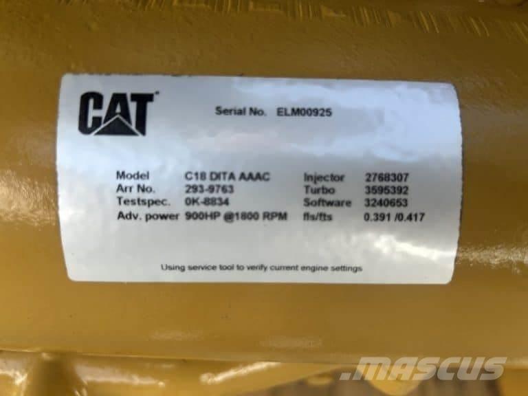 CAT C18 Motores