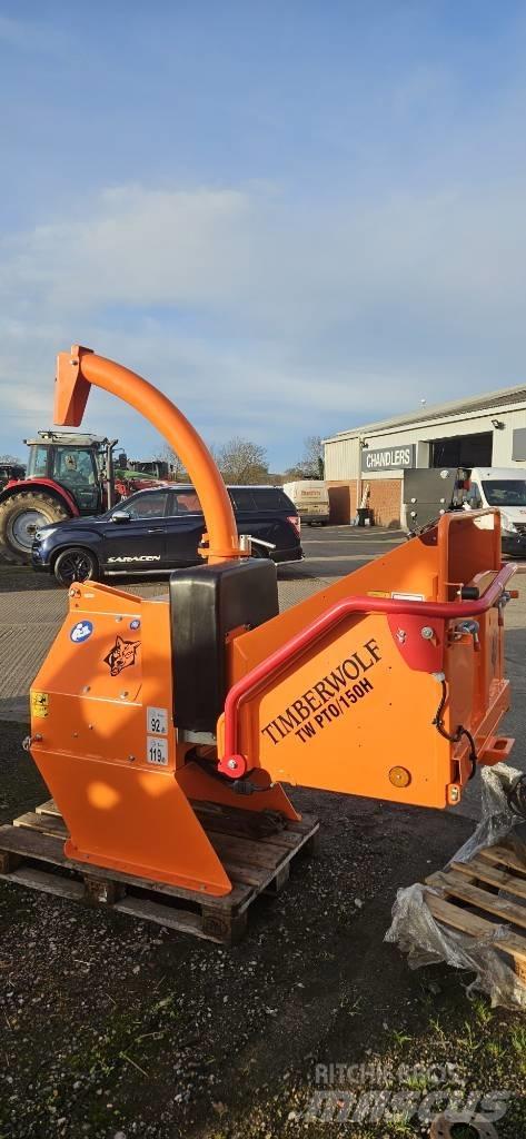 Timberwolf TW150 H Estilhaçadoras florestais