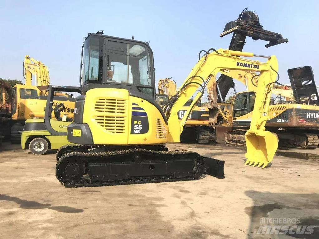 Komatsu PC 55 Escavadoras de rastos