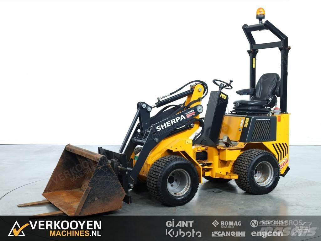 Sherpa SH200 Pás carregadoras de rodas