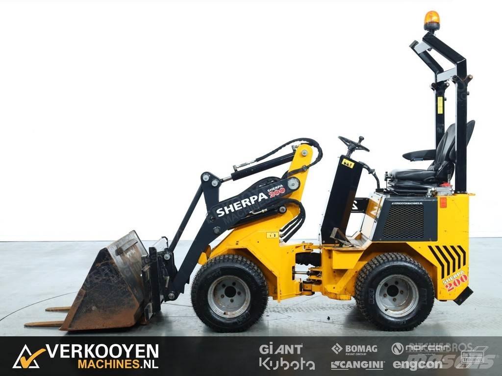 Sherpa SH200 Pás carregadoras de rodas